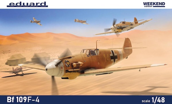 Messerschmitt BF109F-4 (Weekend edition) 84188
