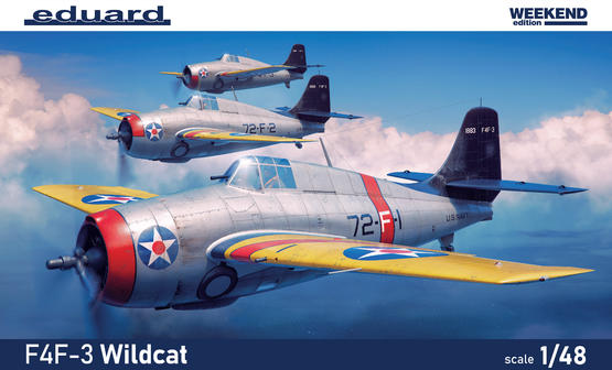 Grumman F4F-3 Wildcat 84193