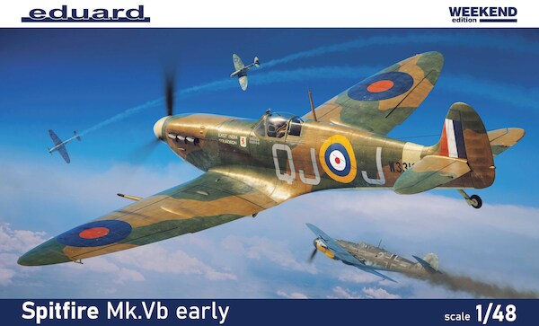 Spitfire Mk.Vb - early- (Weekend edition) 84198