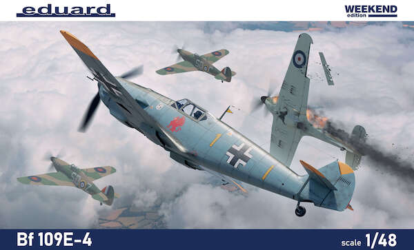 Messerschmitt BF109E-4 (Weekend edition) 84196