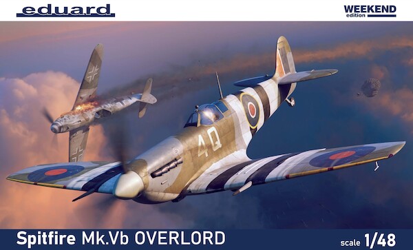 Spitfire MKVb "Overlord" (Weekend Edition) 84200