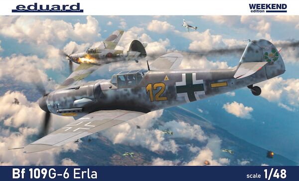 Messerschmitt BF109G-6 "Erla"(Weekend Edition) 84201
