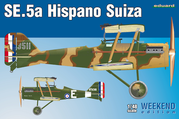 RAF Se5a Hispano Suisa 8453