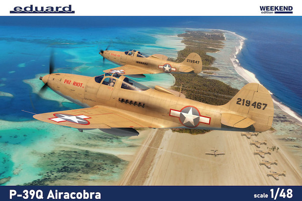 Bell P39Q Airacobra (REISSUE) 8470