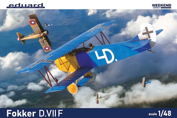 Fokker DVIIF 8483