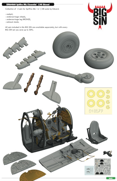 Spitfire MK1 Essential BIG SIN64868
