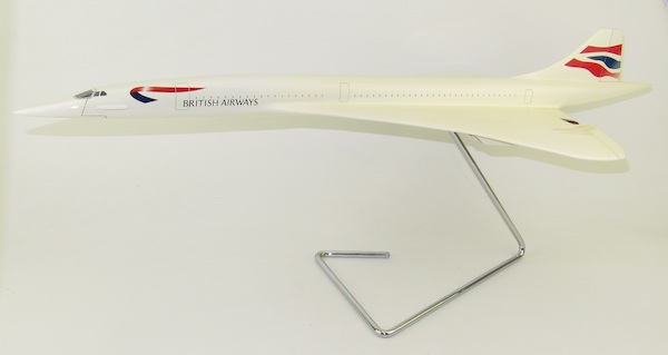 Concorde British Airways SLIGHTLY YELLOWED G2310