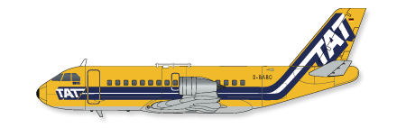 Fokker VFW614 (TAT)  FR14045