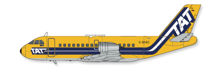 Fokker VFW614 (TAT) FR14045