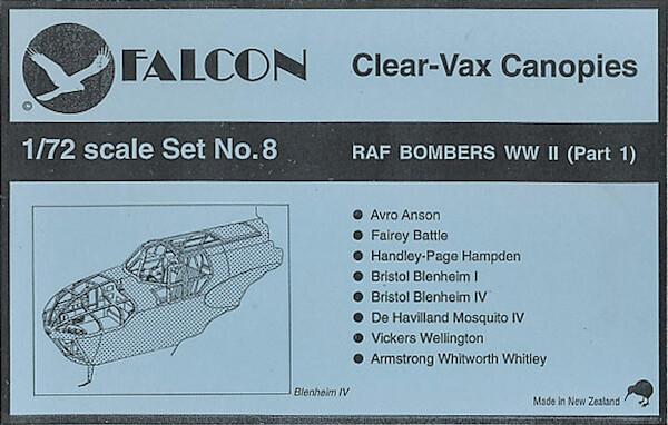 RAF Bombers WW2 VAX08