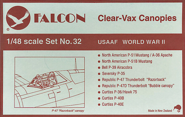 USAAF WW2 VAX32