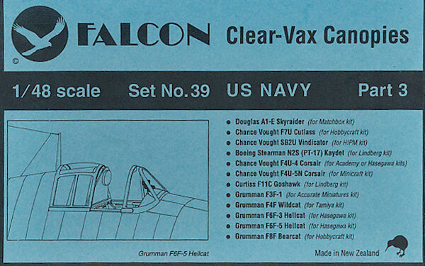 USNavy Clearvax Canopies Part 3 VAX39