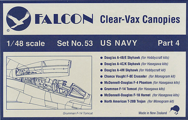 USNavy Clearvax Canopies Part 4 VAX53