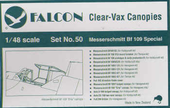 Messerschmitt BF109 Special VAX50