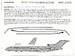 Boeing 727-200 (Braniff Ultra Blue) FP10-06