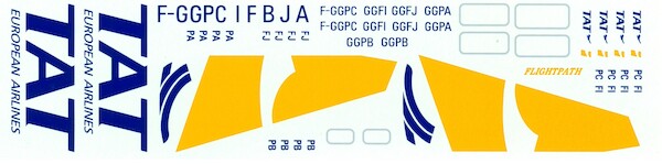 Boeing 737-200 (TAT European Airlines) FP10-45