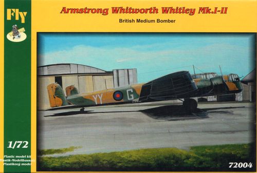 Armstrong Withworth Whitley Mk.I-II  72004
