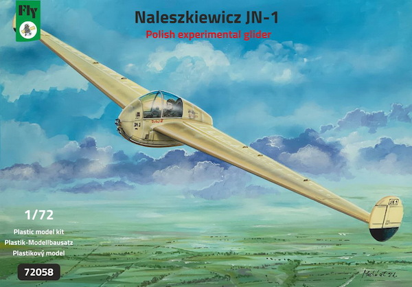 Naleszkiewicz JN-1 'Polish Experimental Glider' (SPECIAL OFFER - WAS EURO 16,95) 72058