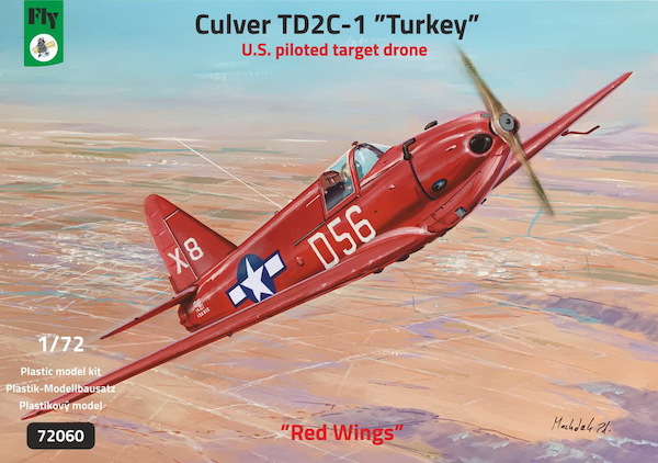 Culver T2DC-1 Turkey 'Red WIngs USN' (SPECIAL OFFER - WAS EURO 16,95)  72060