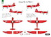 Culver T2DC-1 Turkey 'Red WIngs USN' (SPECIAL OFFER - WAS EURO 16,95) 72060
