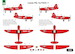 Culver T2DC-1 Turkey 'Red WIngs USN' (SPECIAL OFFER - WAS EURO 16,95)  72060