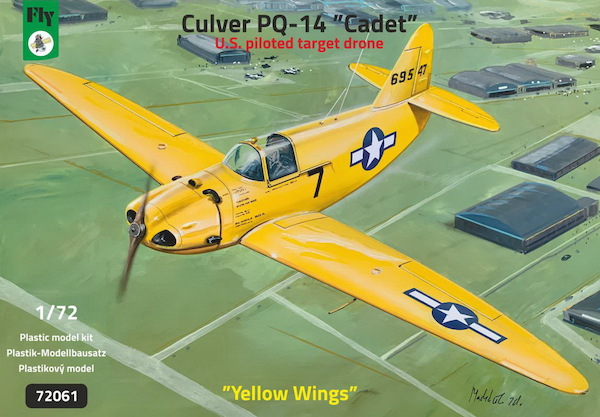 Culver PQ-14 Cadet 'Yellow WIngs USAAF/USAF' (SPECIAL OFFER - WAS EURO 16,95)  72061