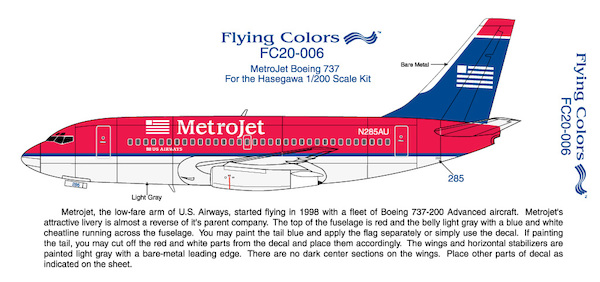 Boeing 737 (Metrojet)  FC20-006