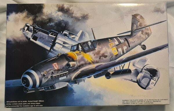 Messerschmitt Bf109G-6/WGr21 "Bomber Killer" 48007/J5