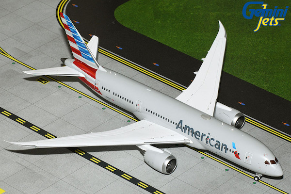 Boeing 787-8 Dreamliner American Airlines N808AN Post wingtip damaged.  G2AAL1105TIP