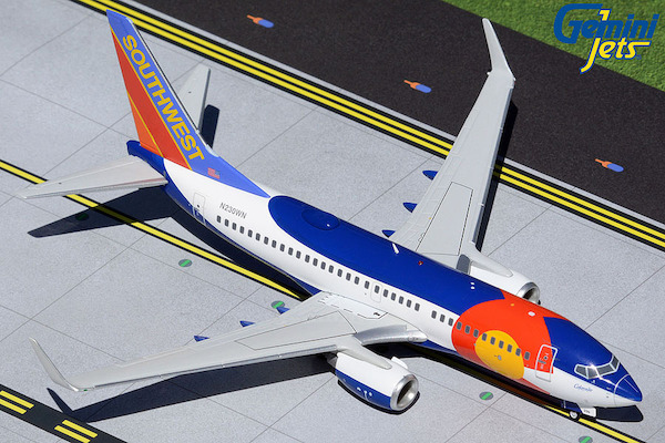Boeing 737-700 Southwest Airlines "Colorado One" N230WN  G2SWA460