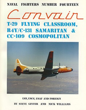 Convair, T29, R4Y/C131, CC109 0942612140