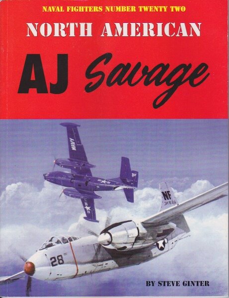 North American AJ1 Savage  0942612221