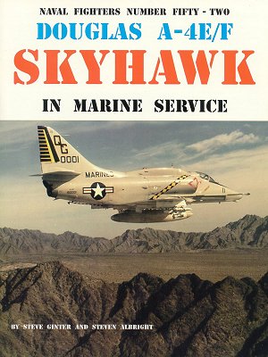 Douglas A4E/F Skyhawk in US Marine Corps Service 0942612525