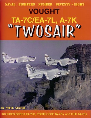 Vought TA7C/EA7L, AF A7K Twosair 0942612787