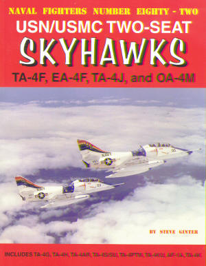 USN/USMC Two seat Skyhawks (TA-4F, EA-4F, TA-4J, & OA-4M) 0942612825