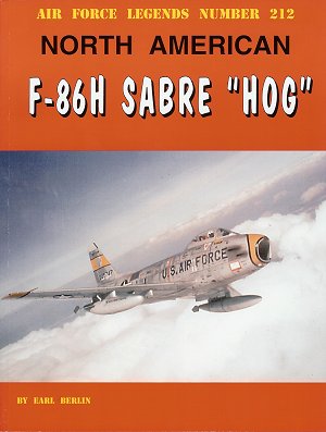 North American F86H Sabre Hog 0942612892