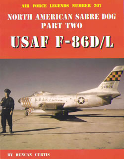 USAF F86D/L: North American Sabre Dog part two 0942612949