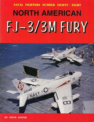 North American FJ-2/-3 Fury 9780942611416