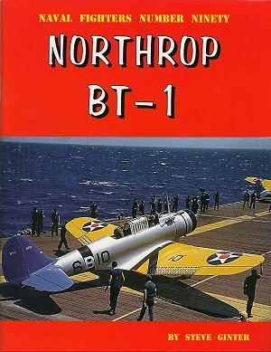 Northrop BT1 9780984611430
