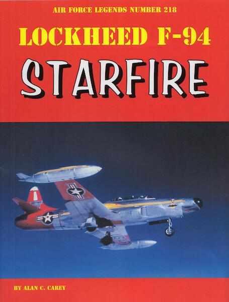 Lockheed F94 Starfire 9780989258395