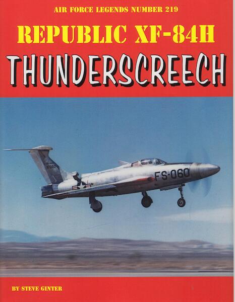 Republic XF84H Thunderscreech 9780996825818