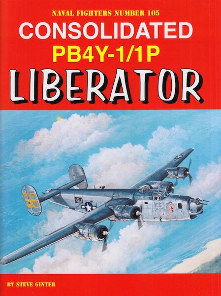 Consolidated PB4Y-1/1 Liberator 9780996825870