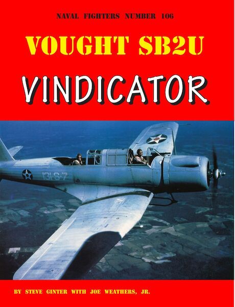 Vought SB2U Vindicator 9780999388402
