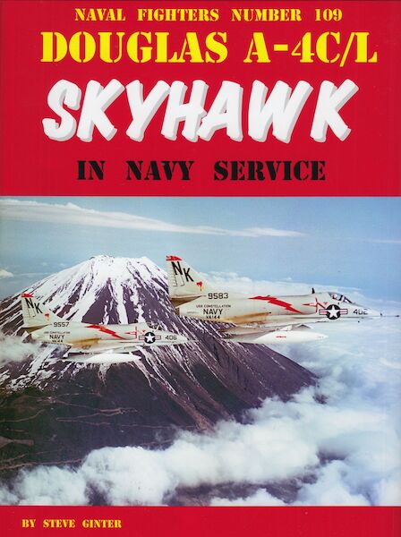 Douglas A4C/L Skyhawk In Navy Service 9780999388464