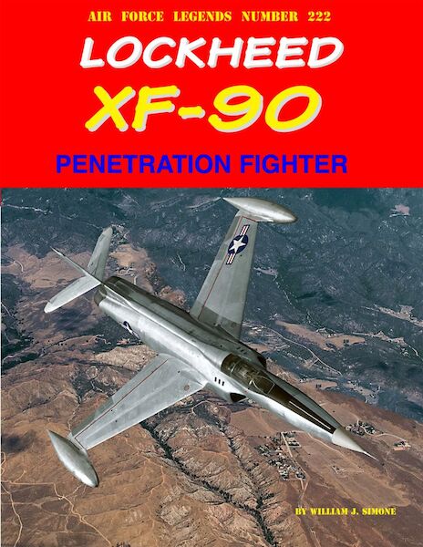 Lockheed XF90 Penetration Fighter 9780999388471