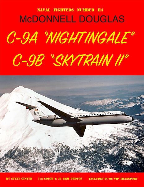 McDonnell Douglas C-9A "Nightingale", C-9B "Skytrain II" 9781734972764