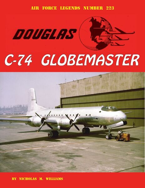 Douglas C74 Globemaster 9781734972788