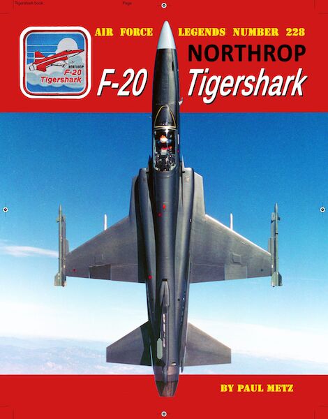 Northrop F-20 Tigershark 9798985472660