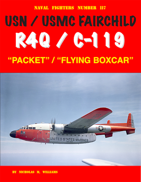 Fairchild R4Q / C-119 "Packet" / "Flying Boxcar" (US Navy and US Marines) (RESTOCK) 9798989950904