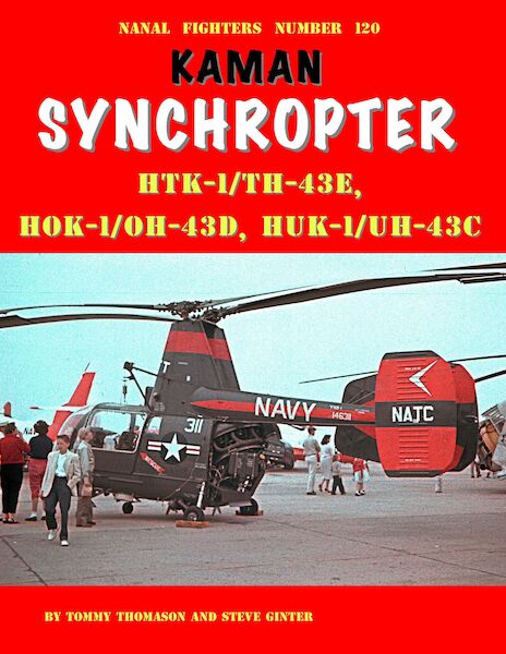 Kaman Synchrocopter HTK-1/TH-43E, HOK-1/OH-43D, HUK-1/UH-43C Husky 9798989950942